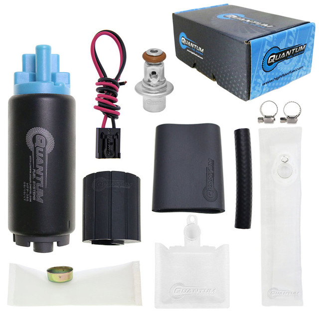 Quantum Fuel Systems OEM Replacement In-Tank EFI Fuel Pump w/ Fuel Pressure Regulator, Strainer for the Ducati Multistrada 1200 '15-20, Multistrada 1200S '15-17 & etc Quantum Fuel Systems OEM Replacement In-Tank EFI Fuel Pump w/ Fuel Pressure Regulator, Strainer for the Ducati Multistrada 1200 '15-20, Multistrada 1200S '15-17 & etc